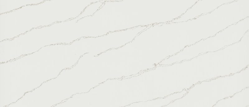 Calacatta Arno quartz countertop by MSI Surfaces