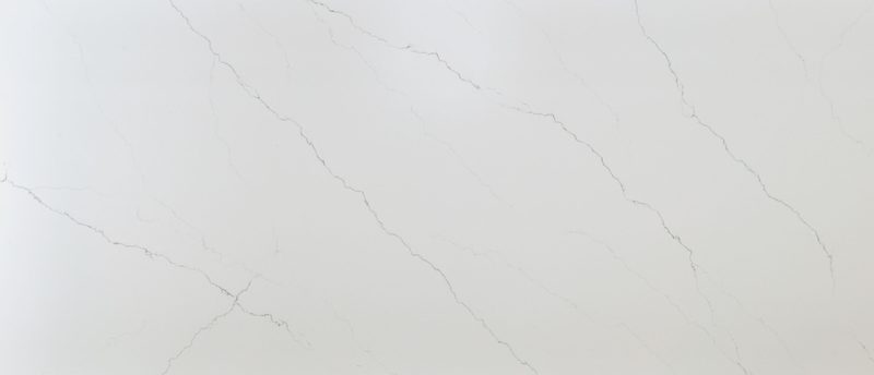 Calacatta Miraggio quartz countertop by MSI Surfaces